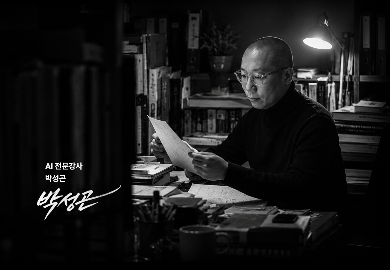 AI 전문강사 박성곤