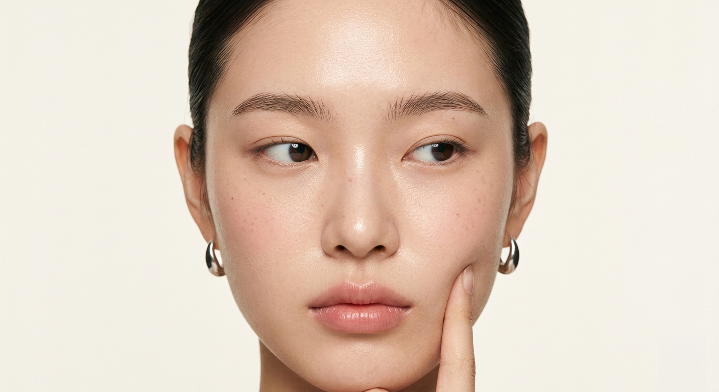 뷰티 클로즈업 포트레이트