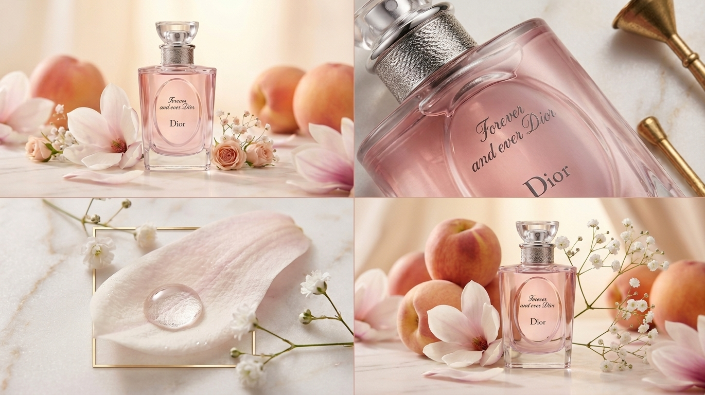 Dior 포에버 앤 에버 디올 4분할