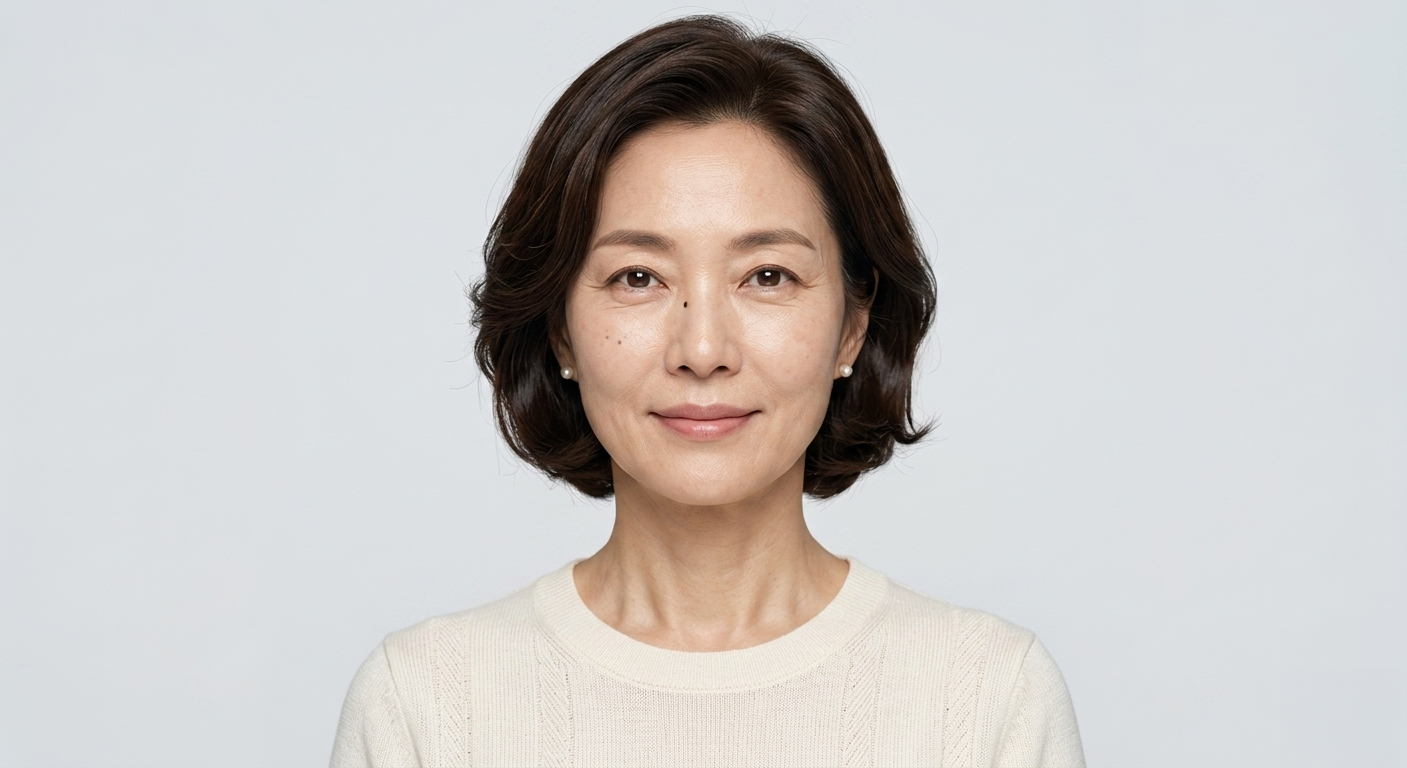 안티에이징 뷰티 포트레이트