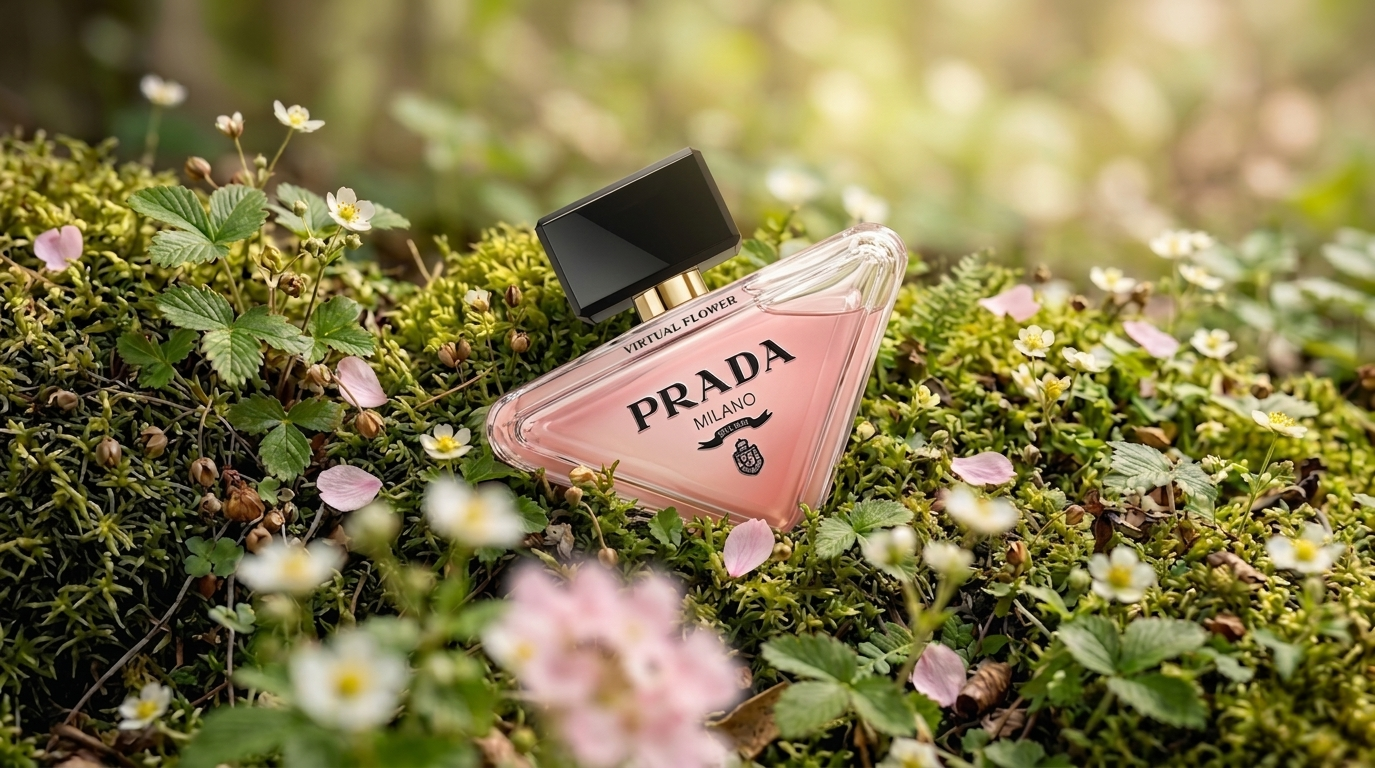 PRADA 버추얼 플라워 향수